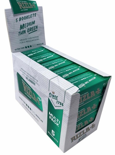 Rizla Green Multi Pack 20 x 5pk