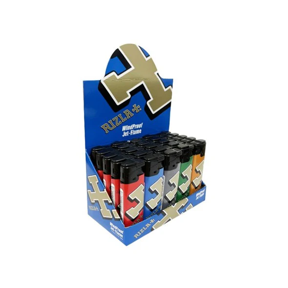 Rizla Jert Flame Lighter 25 Pack
