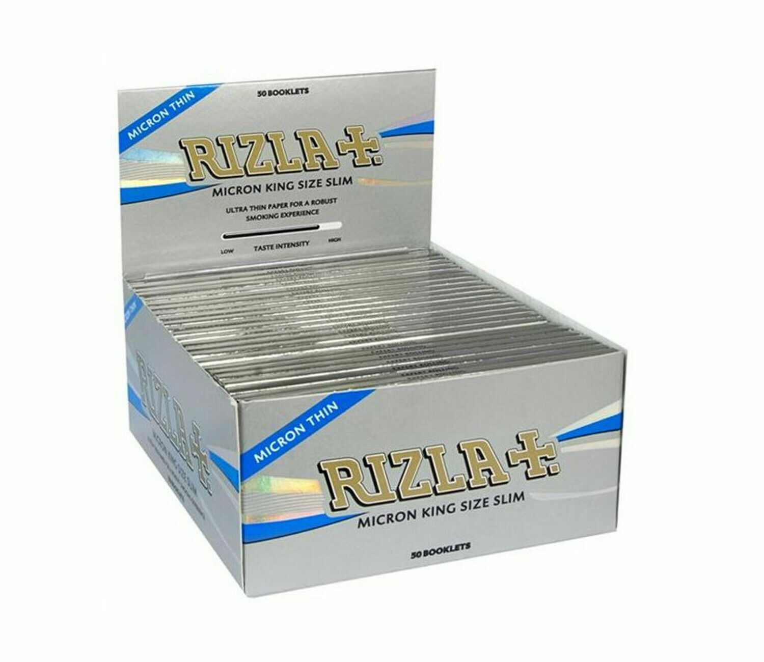 Rizla King Silver Micron 50s