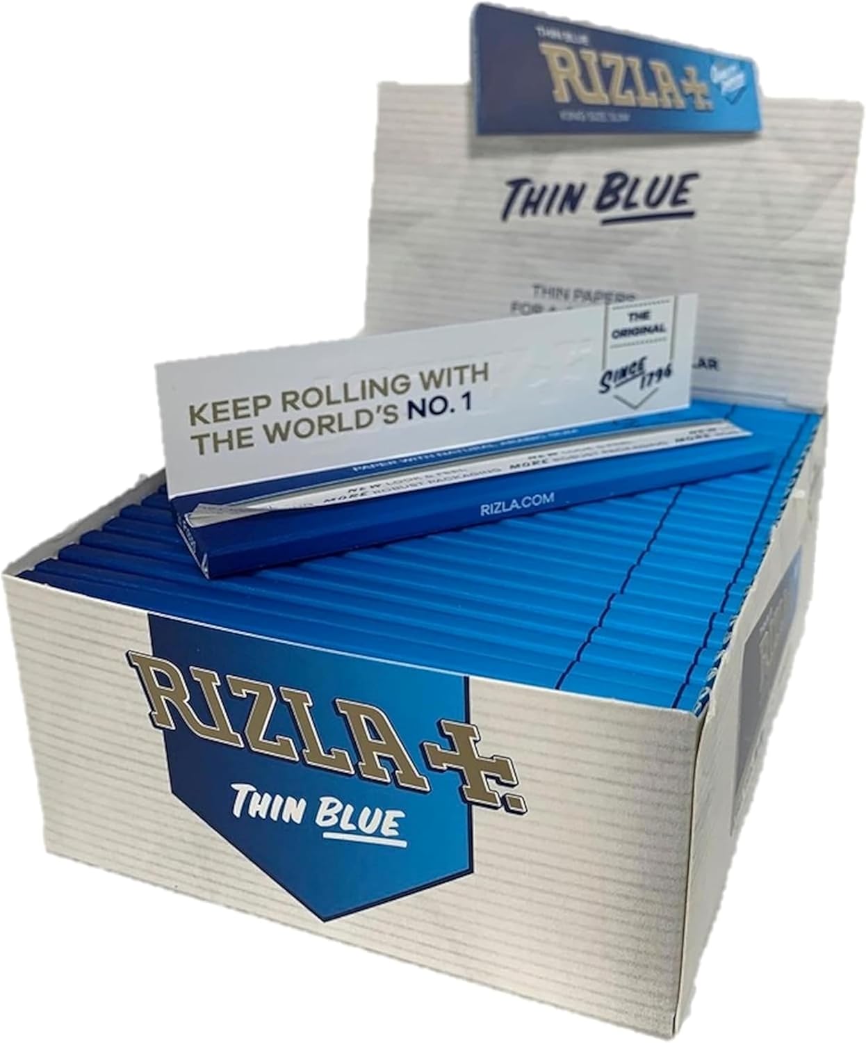 Rizla King Size Blue Slim 50 Booklets