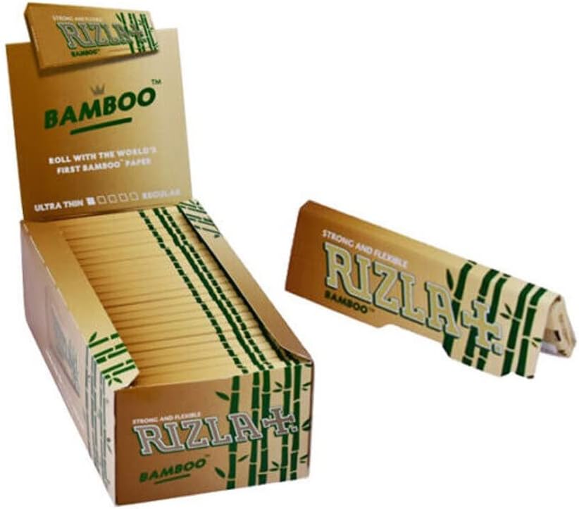 Rizla Ultra Thin Bamboo Rolls 4m x 24