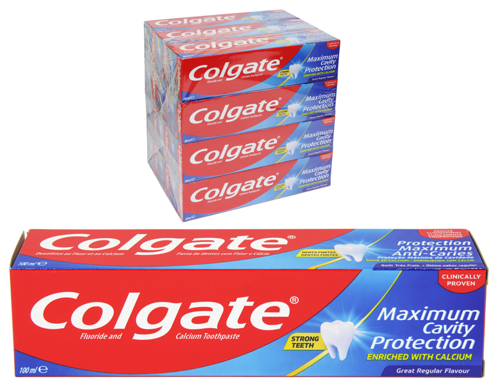 Colgate Cavity Protection Toothpaste 100ml