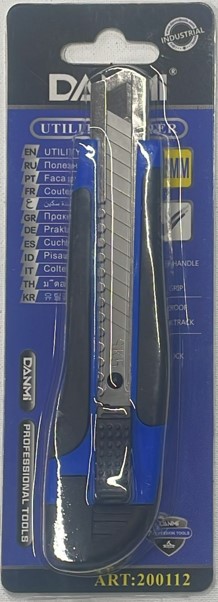 Danmi 18mm Retractable Utility Knife 