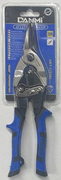 Danmi 250mm Heavy Duty Aviation Tin Snip 