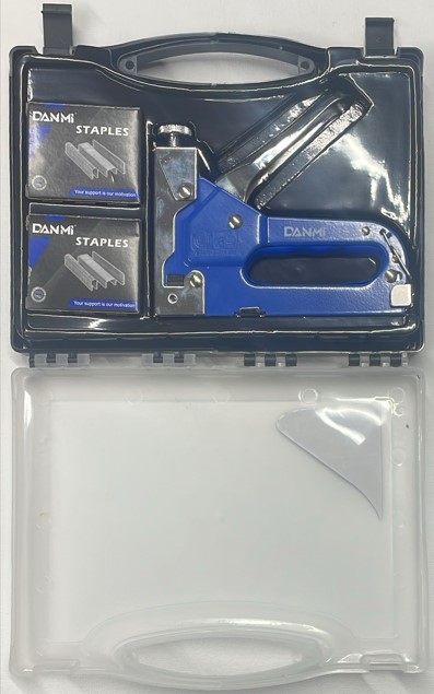Danmi 5mm - 9.5mm Heavy Duty Staple Gun with Staples 