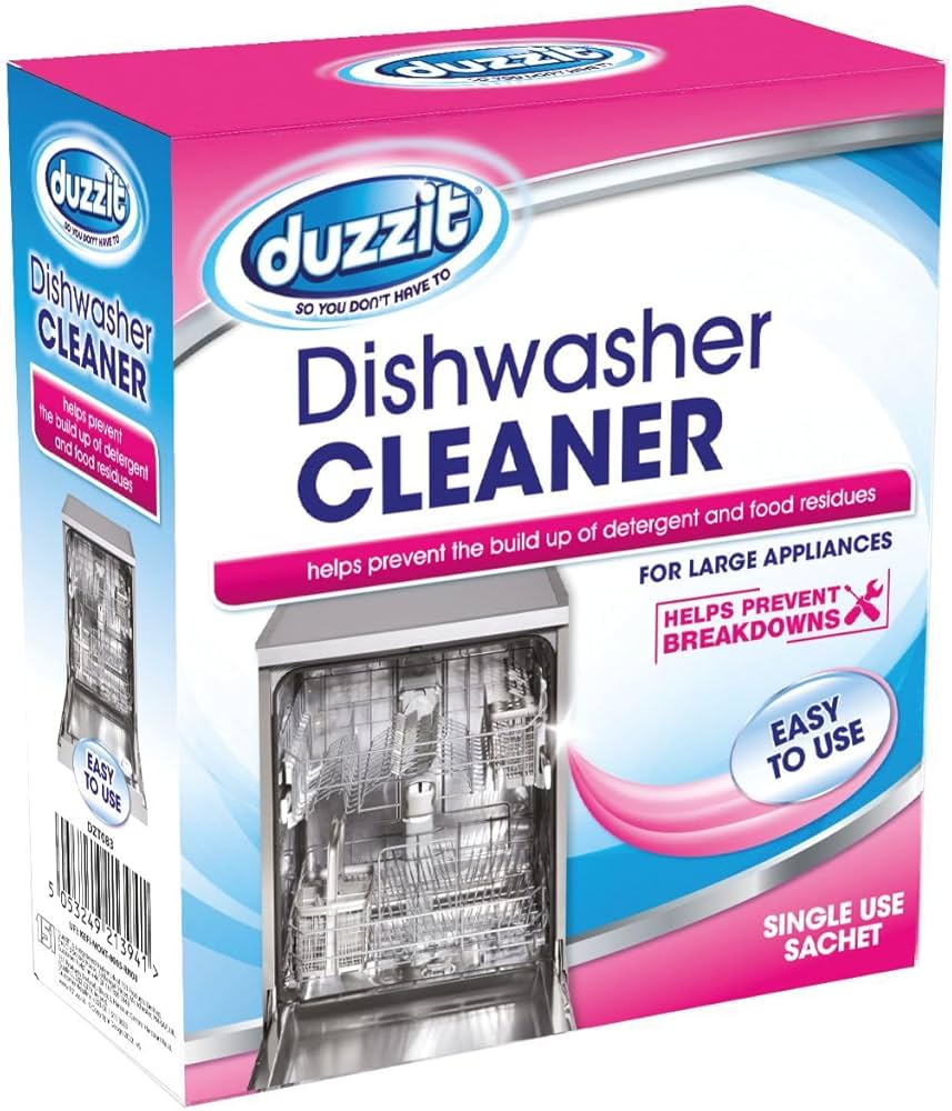 Duzzit Dish Washer Cleaner 1pk