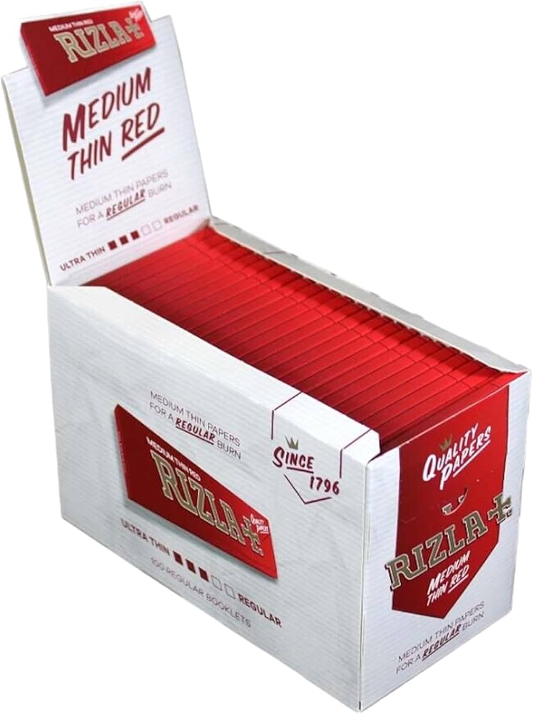 Rizla Red Regular
