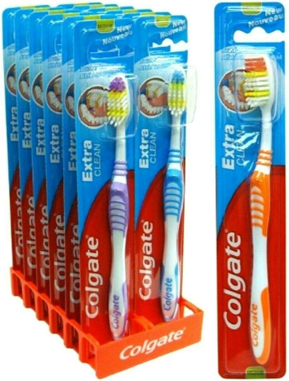 Colgate toothbrush Extra Clean Medium