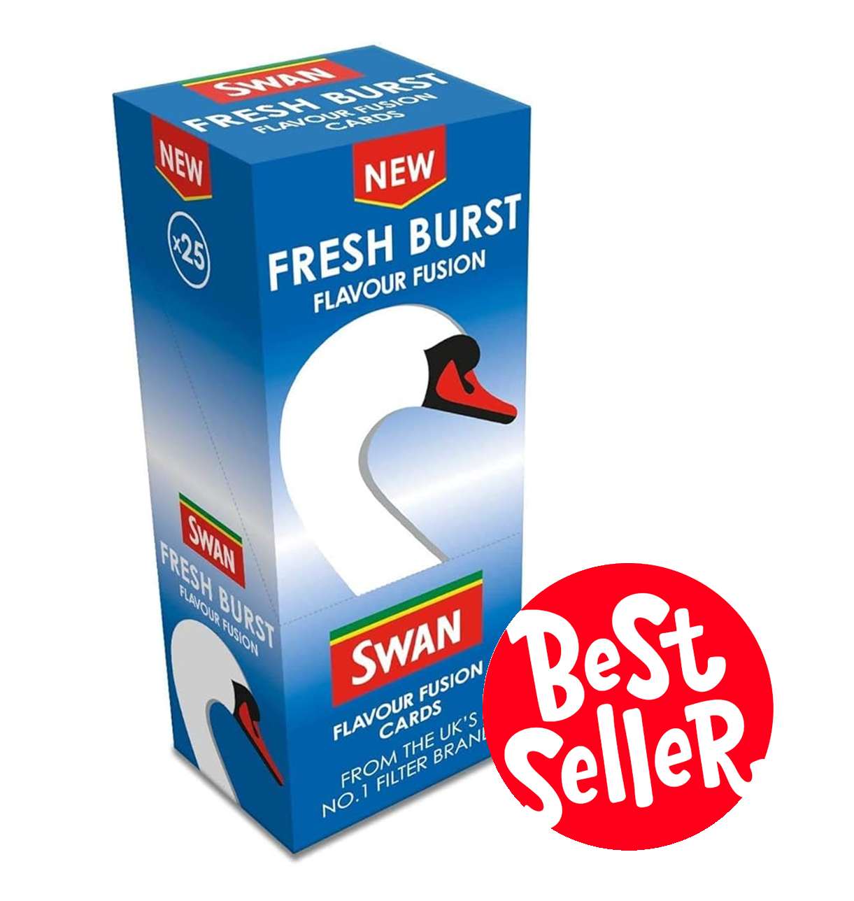 Swan Flavour Cards Fresh Burst x 25