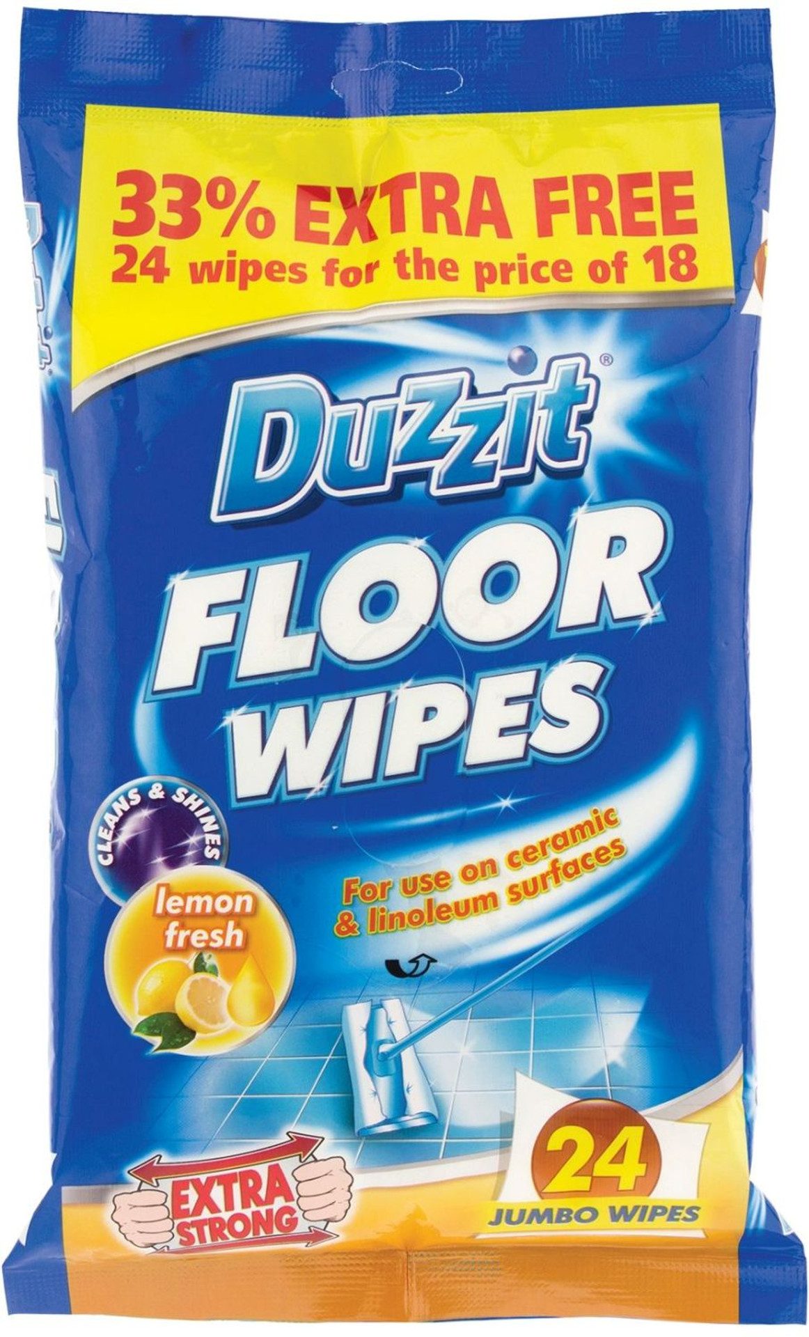 Duzzit Floor Wipes