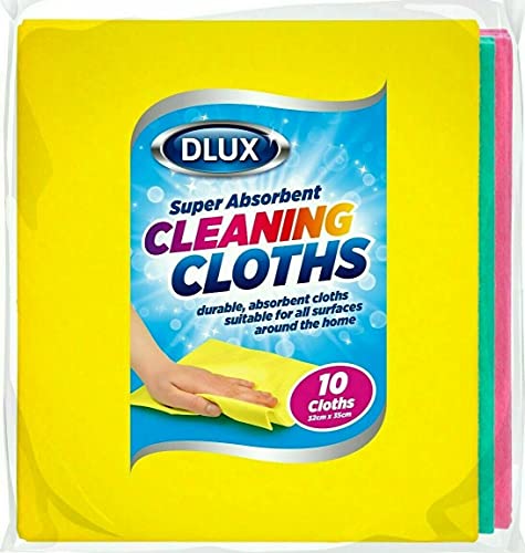 Starwash Absorbent Cleaning Cloth 10pk