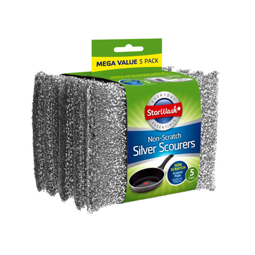 Starwash Non Scratch Scouers - 5pk