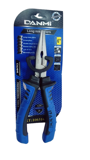 Pro Long Nose Pliers DANMI  9''