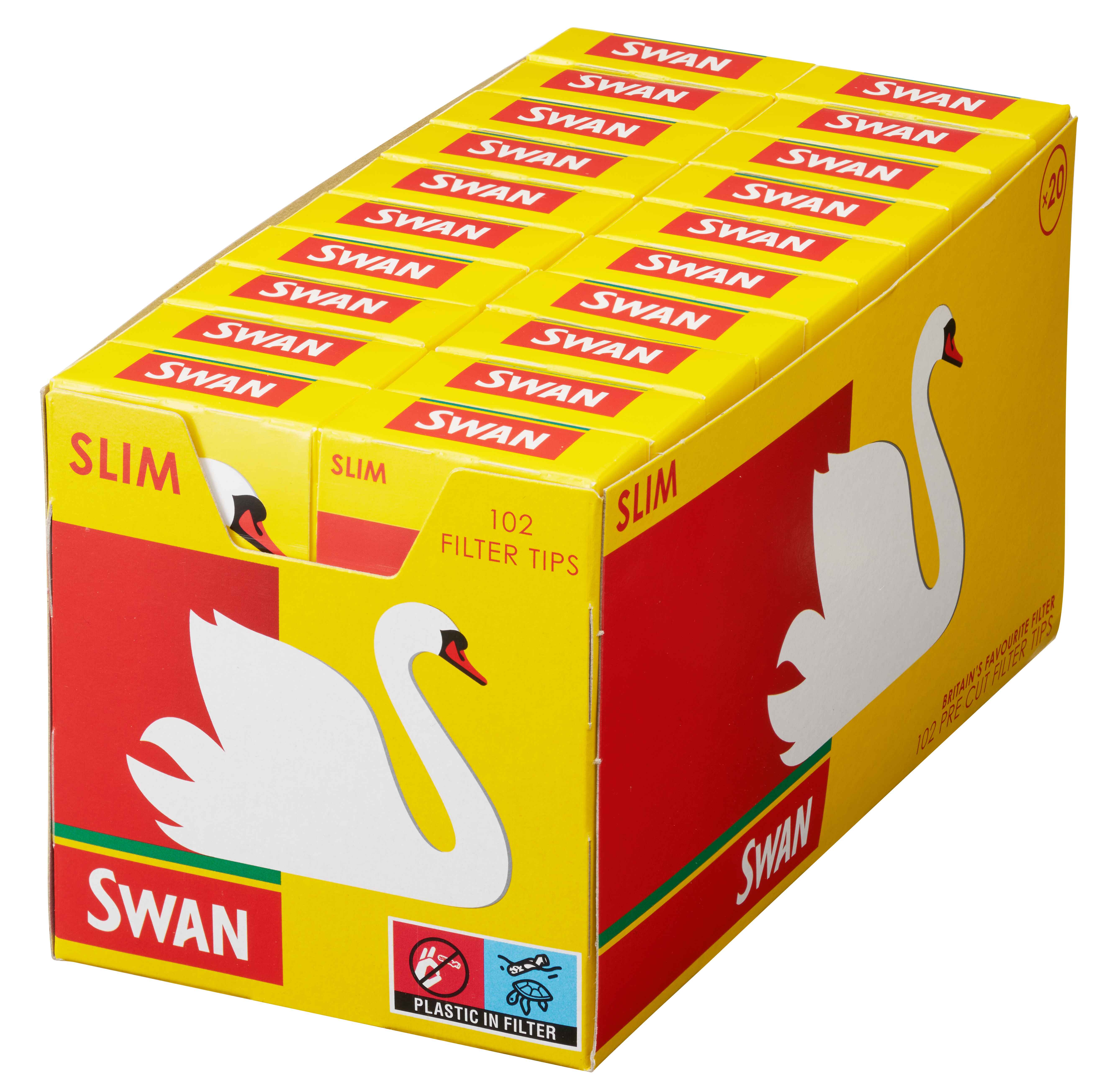 Swan Slim Filter Tips 120 x 20