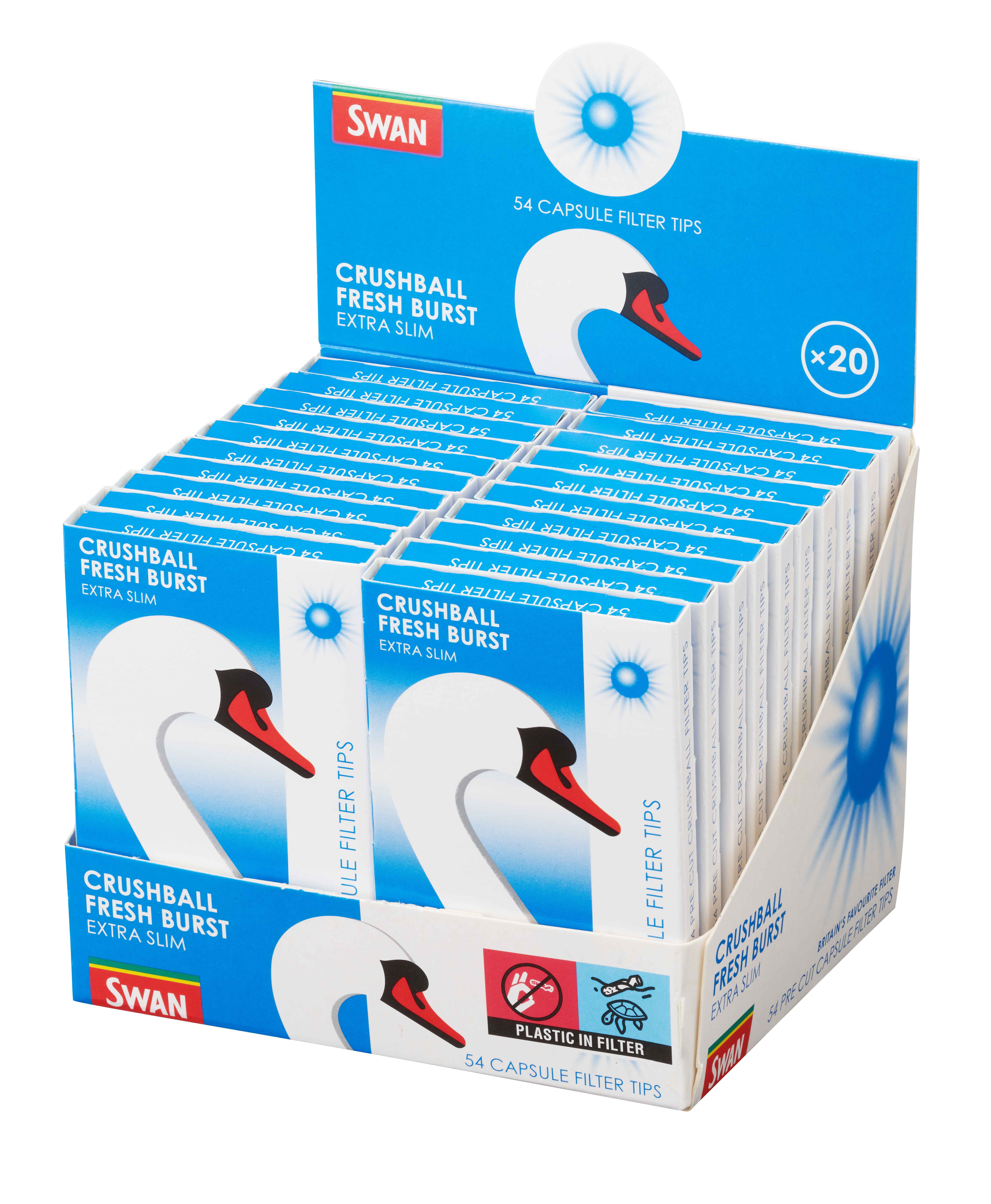 Swan Filter Capsules Fresh Burst 54sx20