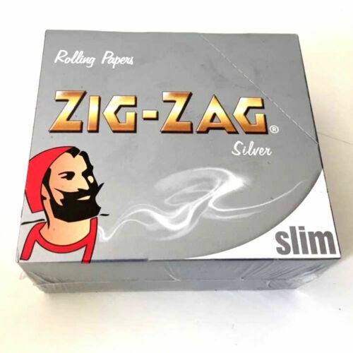 Zig-Zag Silver Slims Kingsize