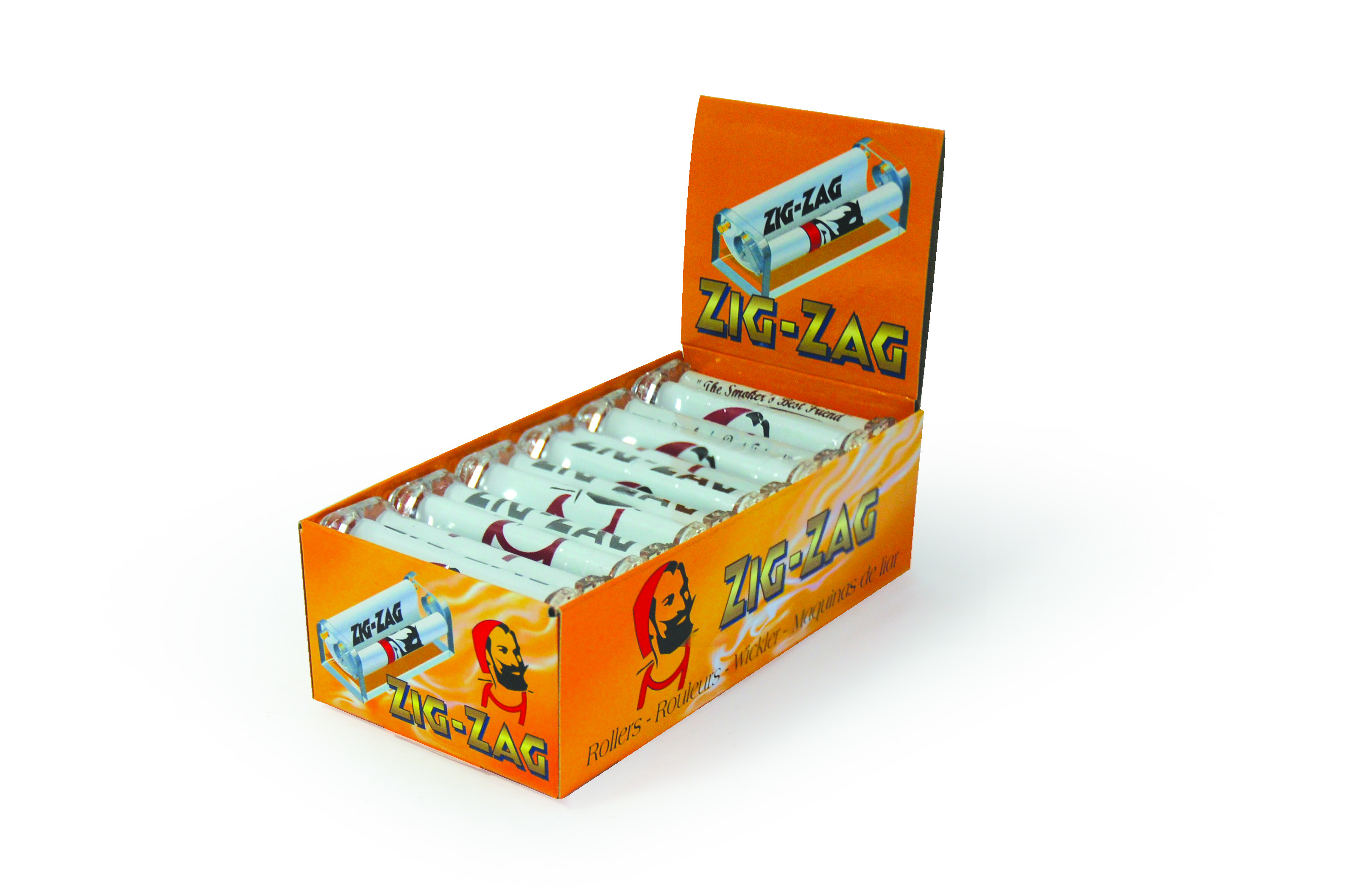 Zig-Zag Rolling Machine