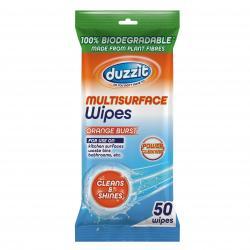 Duzzit Multi Surface Wipes 50pk