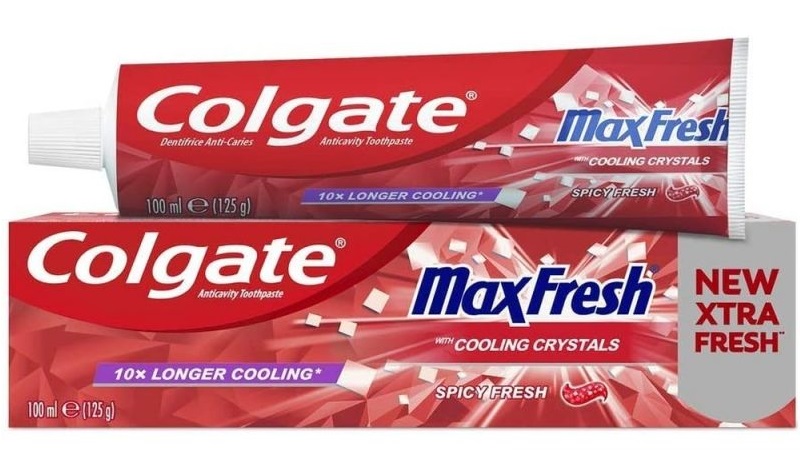 Colgate Maxfresh T-Paste 100ml x 12- Spicy Fresh