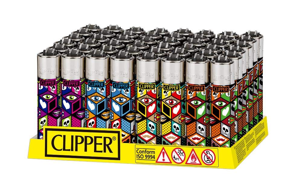 Clipper Lighters x 48 - Cool Sneakers