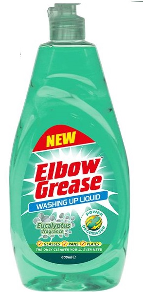 EG Washing Up Liquid - Eucalyptus x 12