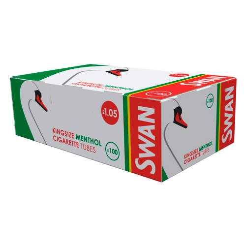 Swan Cigarette Tubes 5 x 100