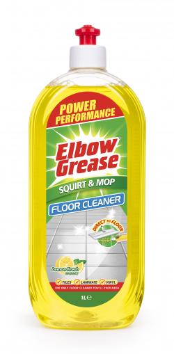EG Wood Floor Cleaner 1lt - Lemon Fresh