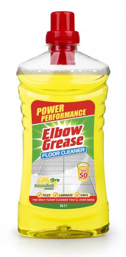 EG Floor Cleaner Concentrate 1lt - Lemon Fresh
