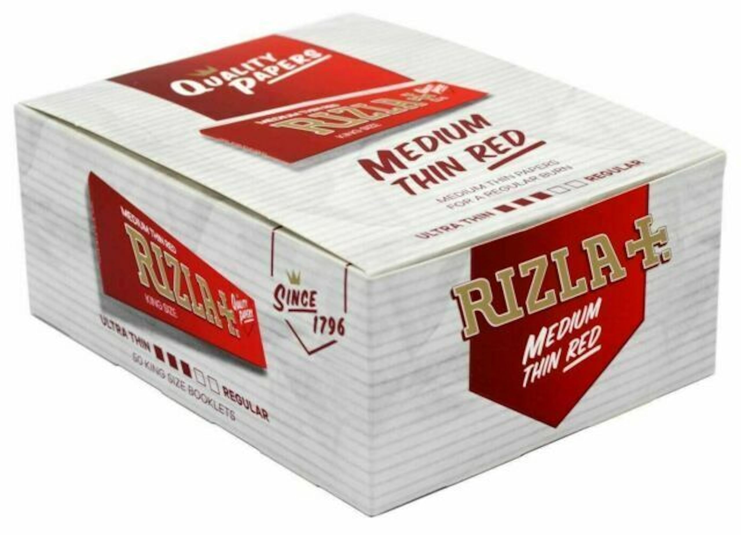 Rizla Red Kingsize Booklets x 50s