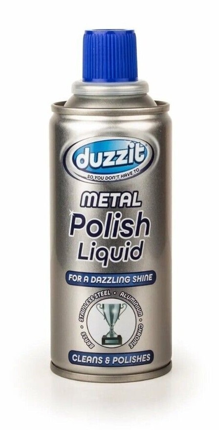 Duzzit Metal Polish 120ml
