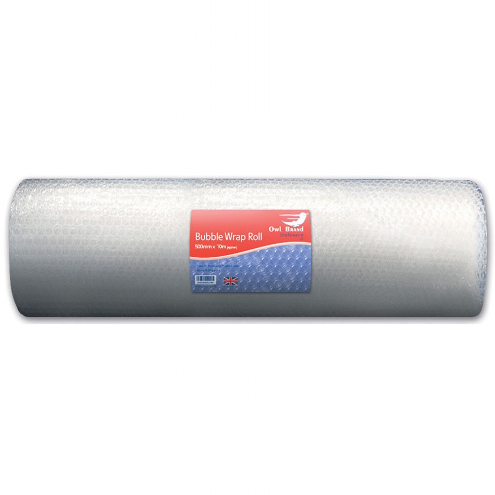 Owlbrand 600mmx3m Bubble Wrap Roll