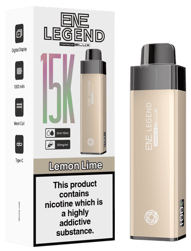 ENE Legend 15k Kit x 5 - Lemon Lime