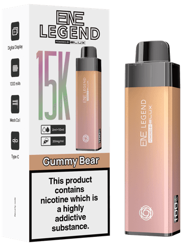 ENE Legend 15k Kit x 5 - Gummy Bear