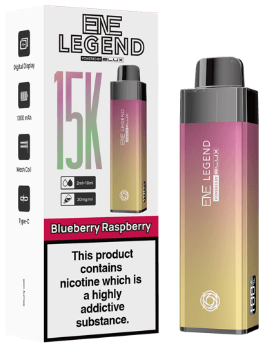 ENE Legend 15k Kit x 5 - Blueberry Rasp