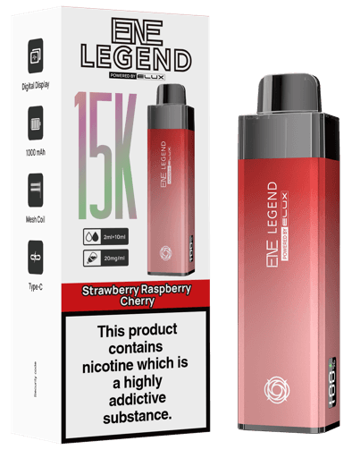 ENE Legend 15k Kit x 5 - Straw Rasp Cherry