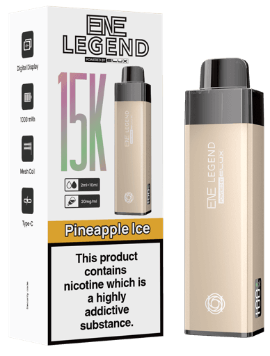 ENE Legend 15k Kit x 5 - Pineapple Ice