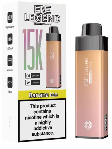 ENE Legend 15k Kit x 5 - Banana Ice