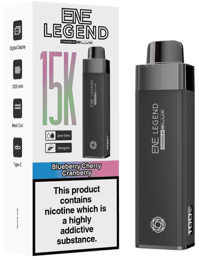 ENE Legend 15k Kit x 5 - Blue Cherry Cranberry