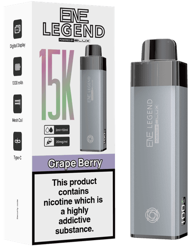 ENE Legend 15k Kit x 5 - Grape Berry