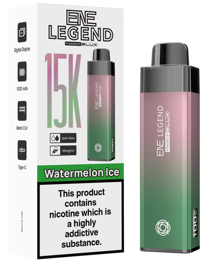 ENE Legend 15k Kit x 5 - Watermelon Ice