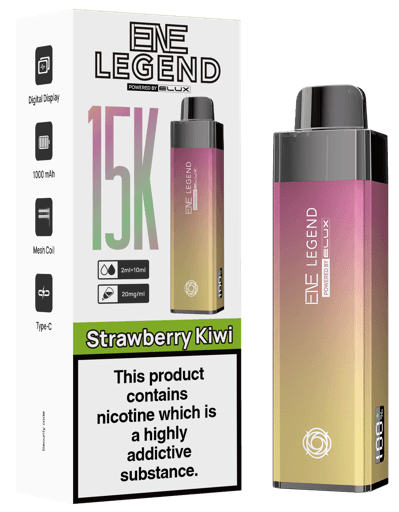 ENE Legend 15k Kit x 5 - Strawberry Kiwi