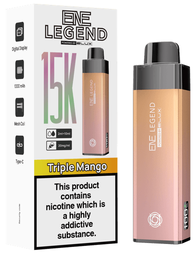 ENE Legend 15k Kit x 5 - Triple Mango
