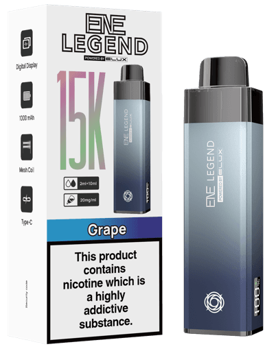 ENE Legend 15k Kit x 5 - Grape