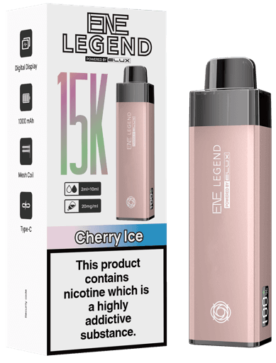 ENE Legend 15k Kit x 5 - Cherry Ice