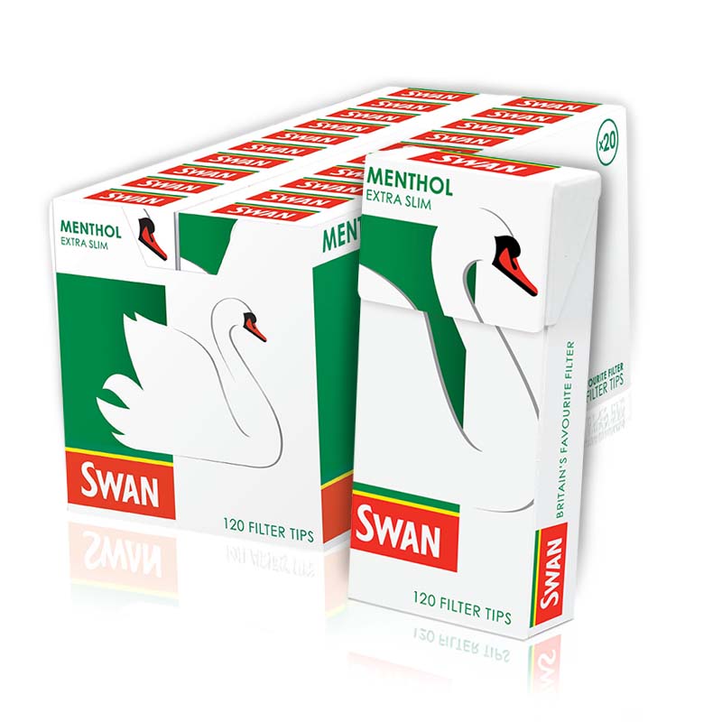 Swan Menthol Extra Slim 20 x 120