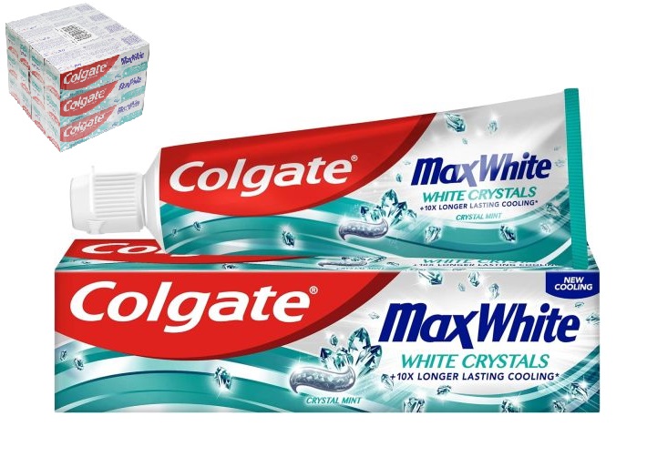 Colgate Max White 100ml x 12