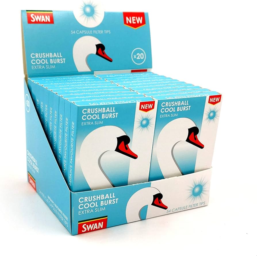 Swan Filter Capsules Cool Burst 54sx20