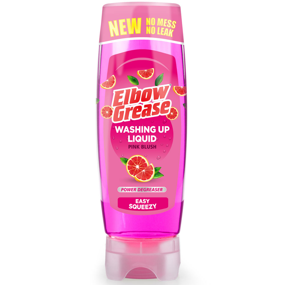 Elbow Grease Stand Up Washing Up 450ml x 12 - Pk Grapefruit