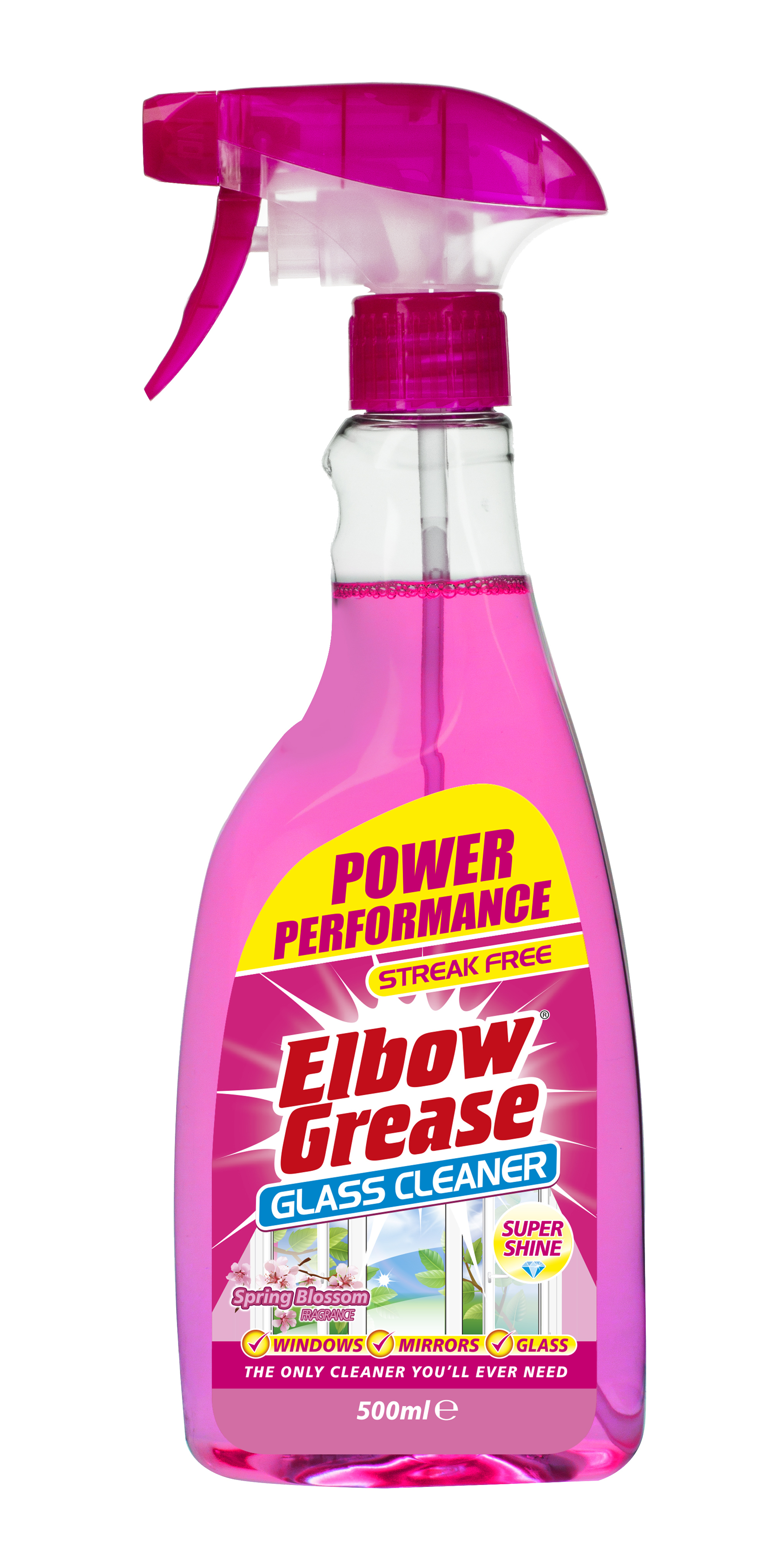 EG Glass Cleaner 500ML - Spring Bloosom