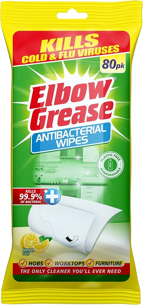 EG Anti B BIOD MP Surface Wipes 80pk- Lemon
